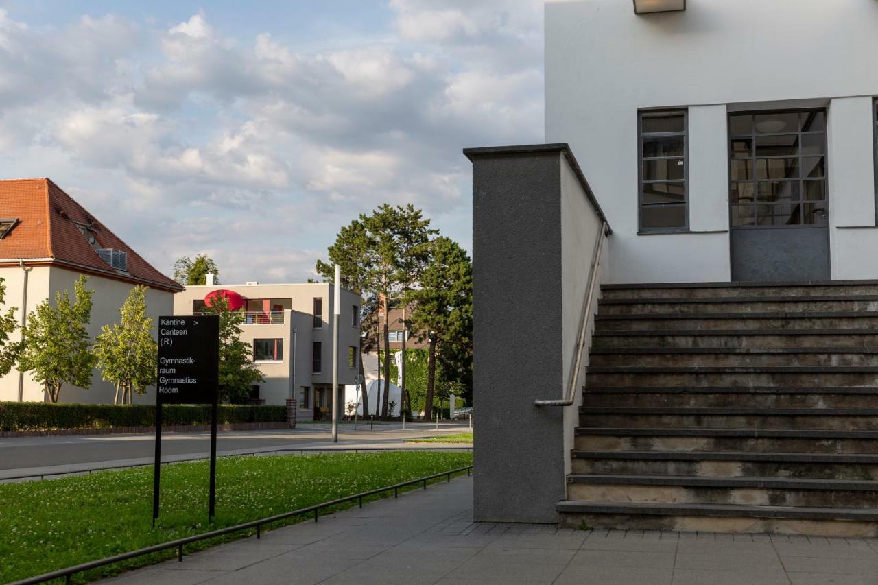 Appartements Am Bauhaus Dessau-Rosslau 外观 照片